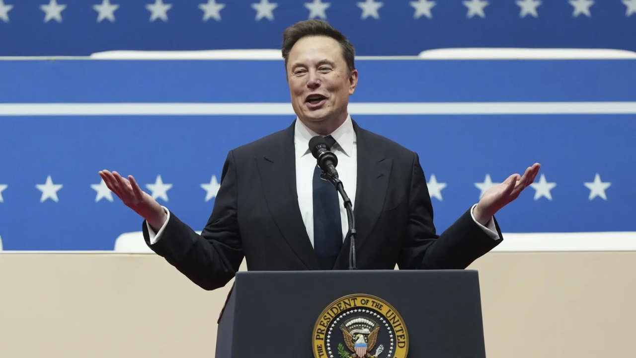 'To give you your freedom back': Elon Musk officially launches new political party; names it 'America Par