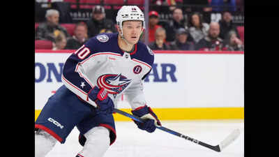  Dmitri Voronkov signs two-year, $8.35 million contract extension with Columbus Blue Jackets