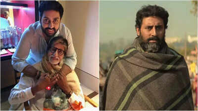 Amitabh Bachchan beams with pride as he shares Tinnu Anand’s review of Abhishek Bachchan’s Kaalidhar Laapata: ‘Mountains of pride fill my heart and mind’