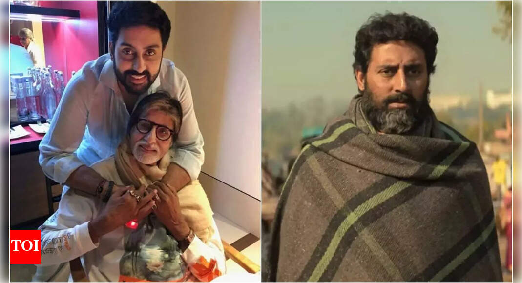 Amitabh Bachchan beams with pride as he shares Tinnu Anand’s review of Abhishek Bachchan’s Kaalidhar Laapata: ‘Mountains of pride fill my heart and mind’