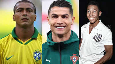 Top 5 most legendary goal scorers in football history