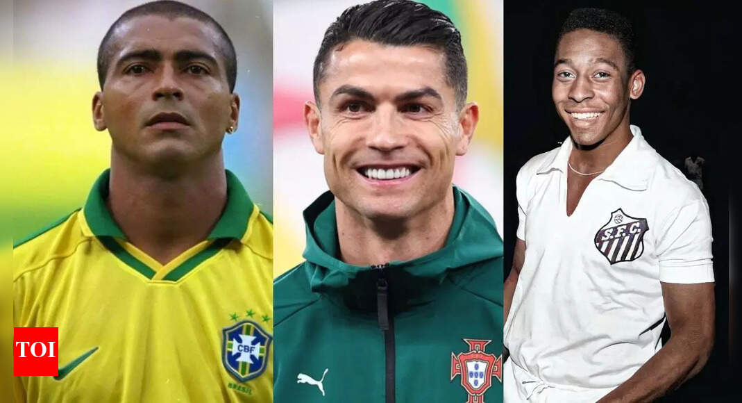 Top 5 most legendary goal scorers in football history