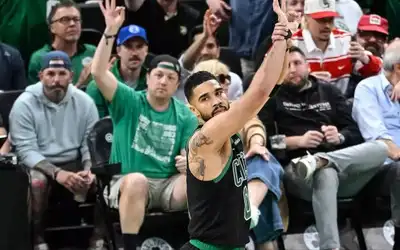 "Pls get a whole sleeve–” NBA players react to Jayson Tatum’s new tattoo reveal