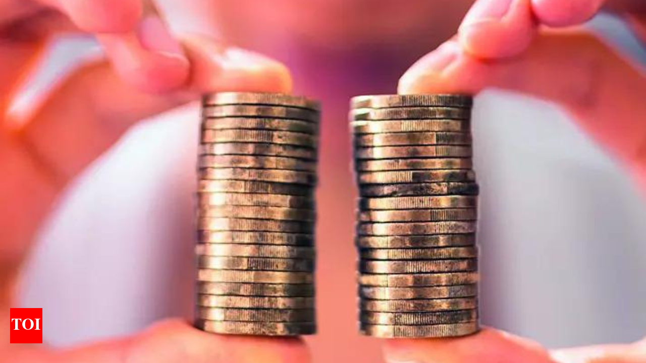 India ranks 4th globally in income equality, shows World Bank data | India  News - Times of India