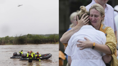  27 girls missing from summer camp; rescue ops under way