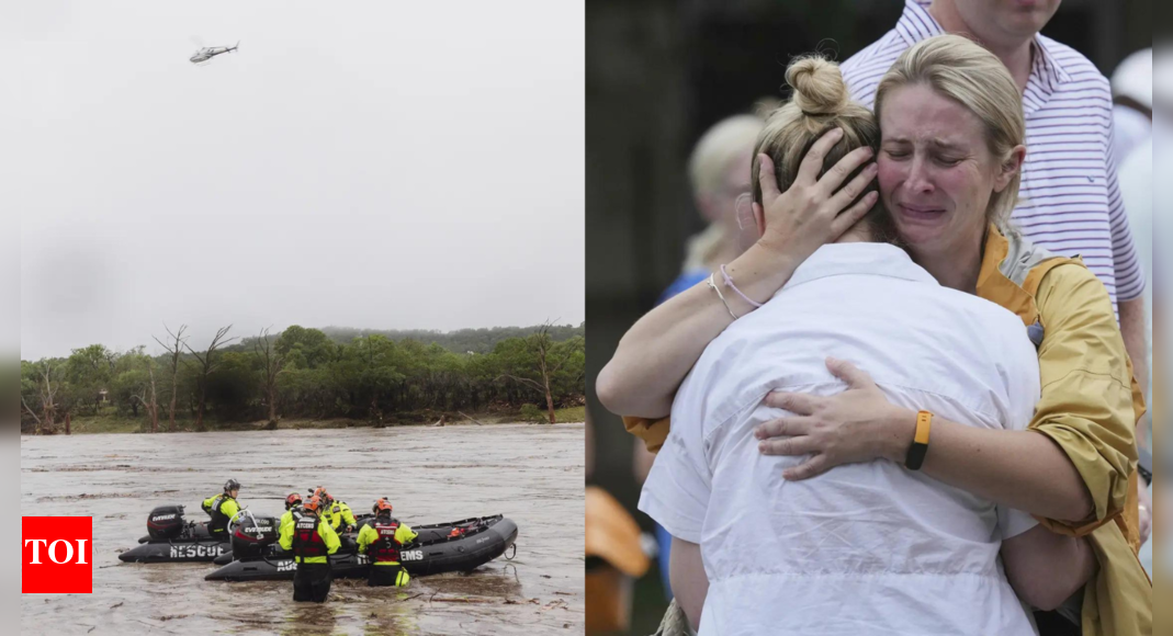 At least 32 dead in Texas floods: 27 girls missing from summer camp; rescue ops under way