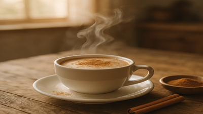 ¿Canela en el café para quemar grasa del abdomen? Una cucharadita de sabor... y quizás algo más