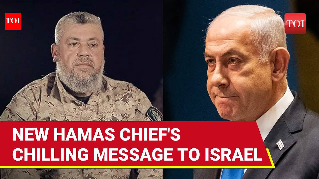 New Hamas Chief In Gaza Vows 'Fight For Liberation' If Israel Refuses ...