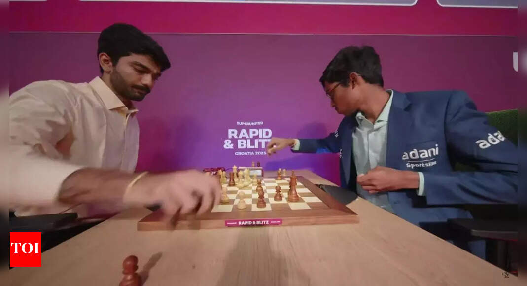 Carlsen criticizes Gukesh's blitz performance after SuperUnited Rapid lead