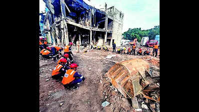  Sigachi toll hits 40; 3 identified via DNA, 9 still missing