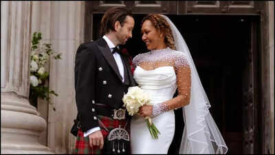 Mel B aka 'Scary Spice' marries Rory McPhee astatine  the St. Paul's Cathedral - Deets Inside