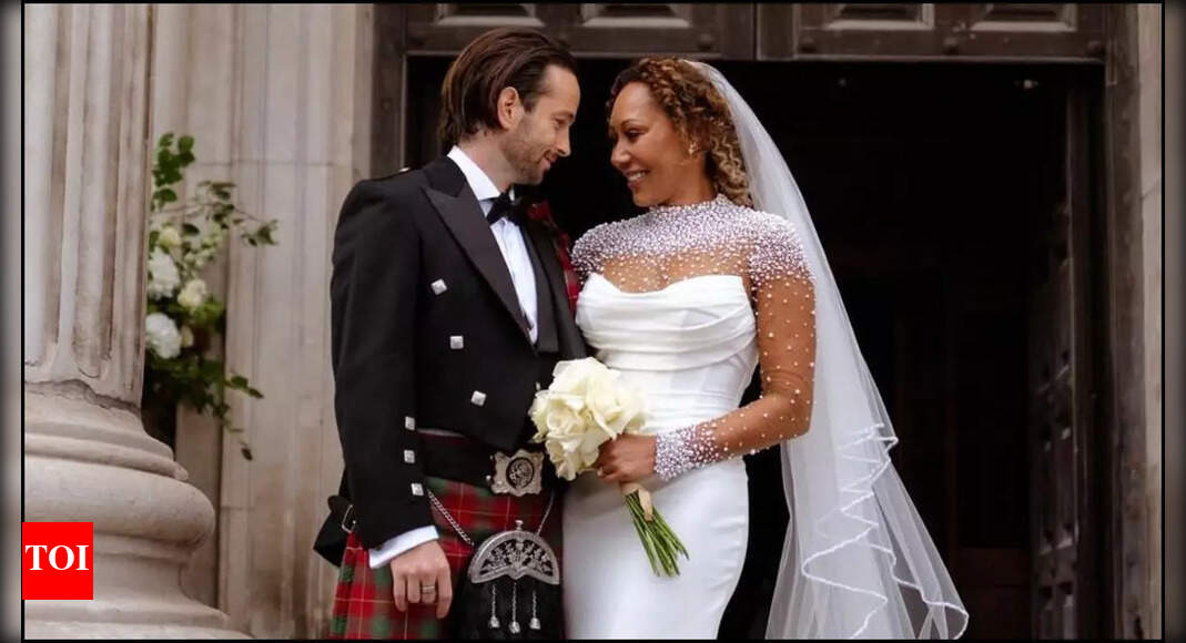 Mel B Marries Rory McPhee