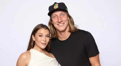 NFL star Trevor Lawrence’s baby girl glows in star-spangled 4th of July debut shared by wife Marissa