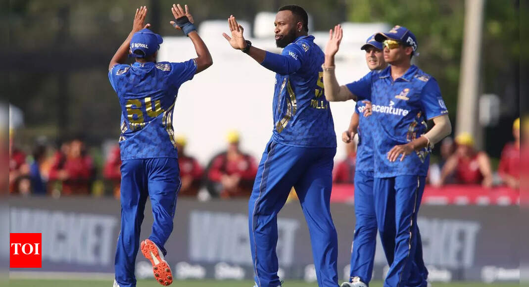 MLC: Pollard helps MINY beat LAKR by 6 runs; stay in hunt for playoffs
