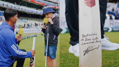'You are the Future of Indian Cricket': Yashasvi Jaiswal fulfilled the wish of a blind fan with a heartforming gesture at Edgaston. Watch