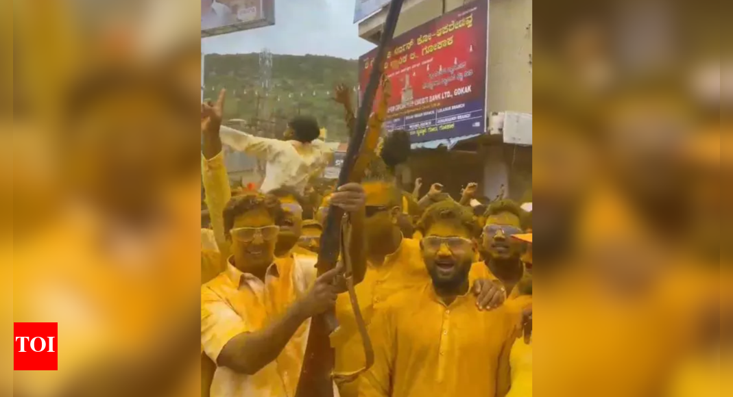 Mahalakshmi Devi fair: Gokak MLA’s son Santosh Ramesh Jarkiholi fires ...