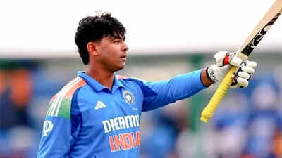  Ravi Shastri makes bold prediction arsenic  14-year-old Vaibhav Suryavanshi smashes fastest Youth ODI century