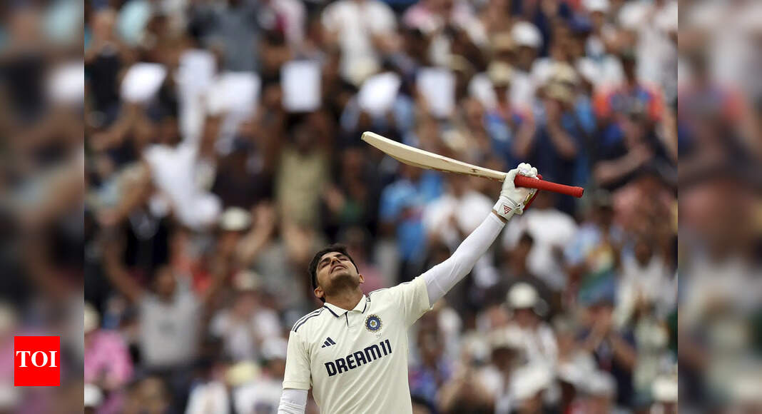 'There's a Gill. There's a way' - Shubman follows double hundred with imperious 161