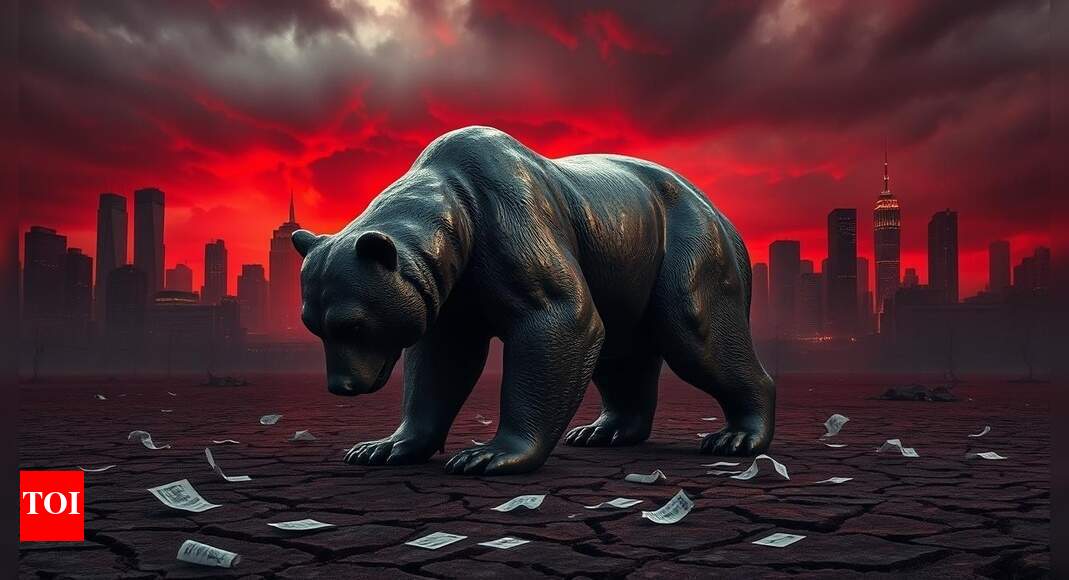 Bears hit top 10 firms’ worth by Rs 70k cr; HDFC Bank, ICICI Bank among worst losers