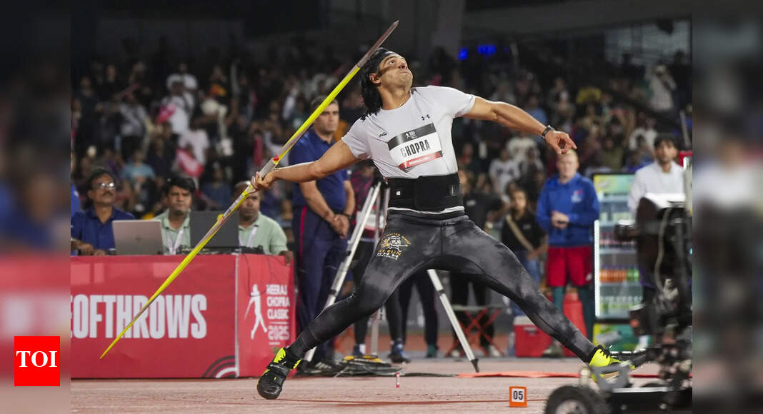 Perfect host Neeraj Chopra wins inaugural NC classic