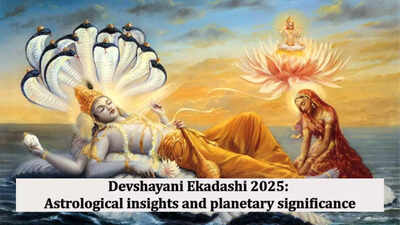 Devshayani Ekadashi 2025: Astrological insights and planetary significance