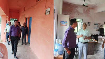  In Madhya Pradesh, 168 labourers, 65 masons deployed to apply 4 litres of paint at school; probe ordered