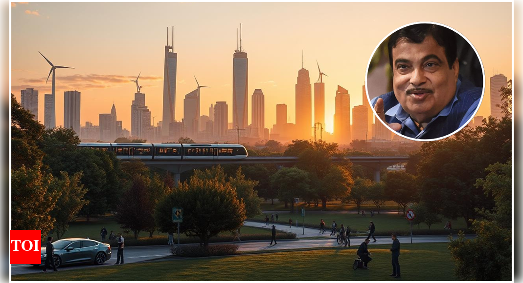 Mobility revolution: Gadkari unveils futuristic roadmap; pitches ropeways & hyperloops