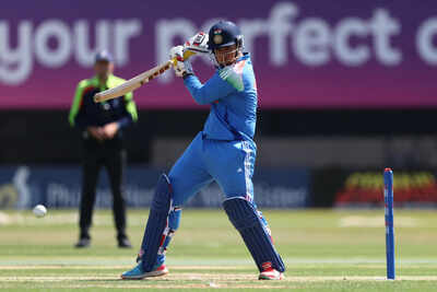  Inspired by Shubman Gill's knock at Edgbaston, 14-year-old Vaibhav Suryavanshi eyes double ton in next match
