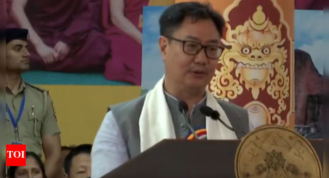 Rijiju at Dalai Lama's Birthday Amid Succession Debate