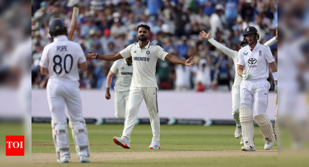 IND vs ENG: Ex-England seamer on Akash Deep - 'He brings the stumps...'