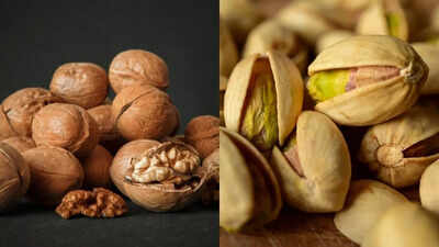 Walnuts or pistachios? Nutrition, preferences and which one is healthy