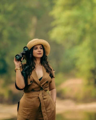 Angana Roy channels her inner explorer on a wild safari escape