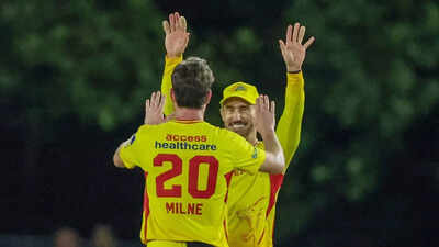 MLC 2025: Faf du Plessis' 91, Adam Milne's fifer help Texas Super Kings thrash Seattle Orcas; cement top spot