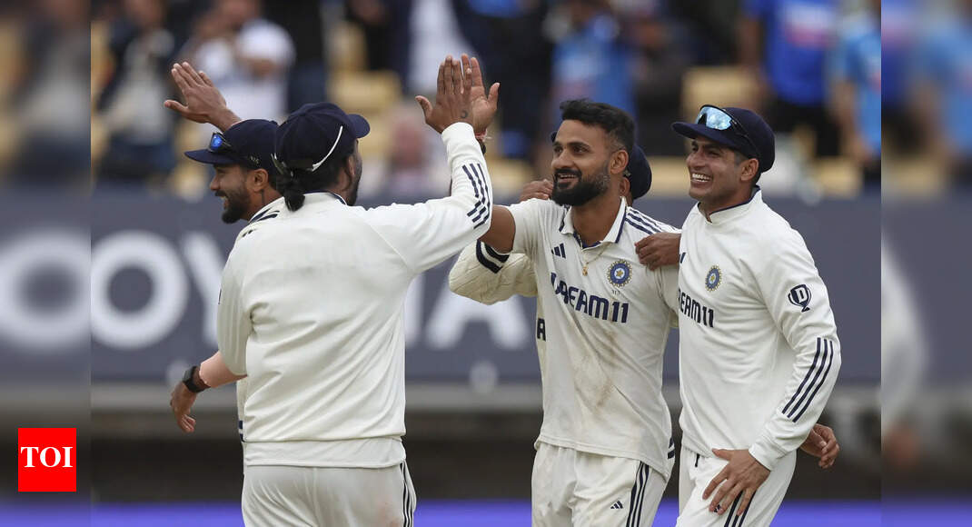IND vs ENG Live: Five-for for Akash Deep, India just 2 wickets away from Edgbaston glory