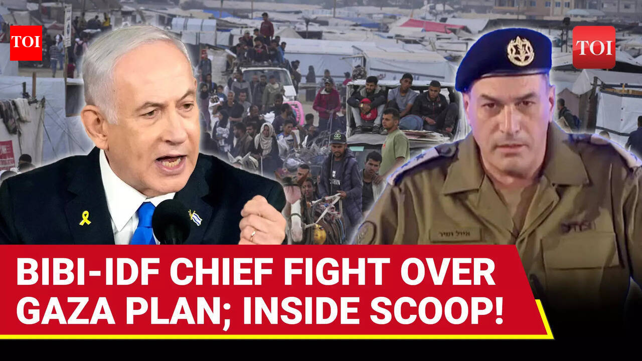 'Military Govt In Gaza?': Netanyahu, IDF Chief Fight Erupts On ...