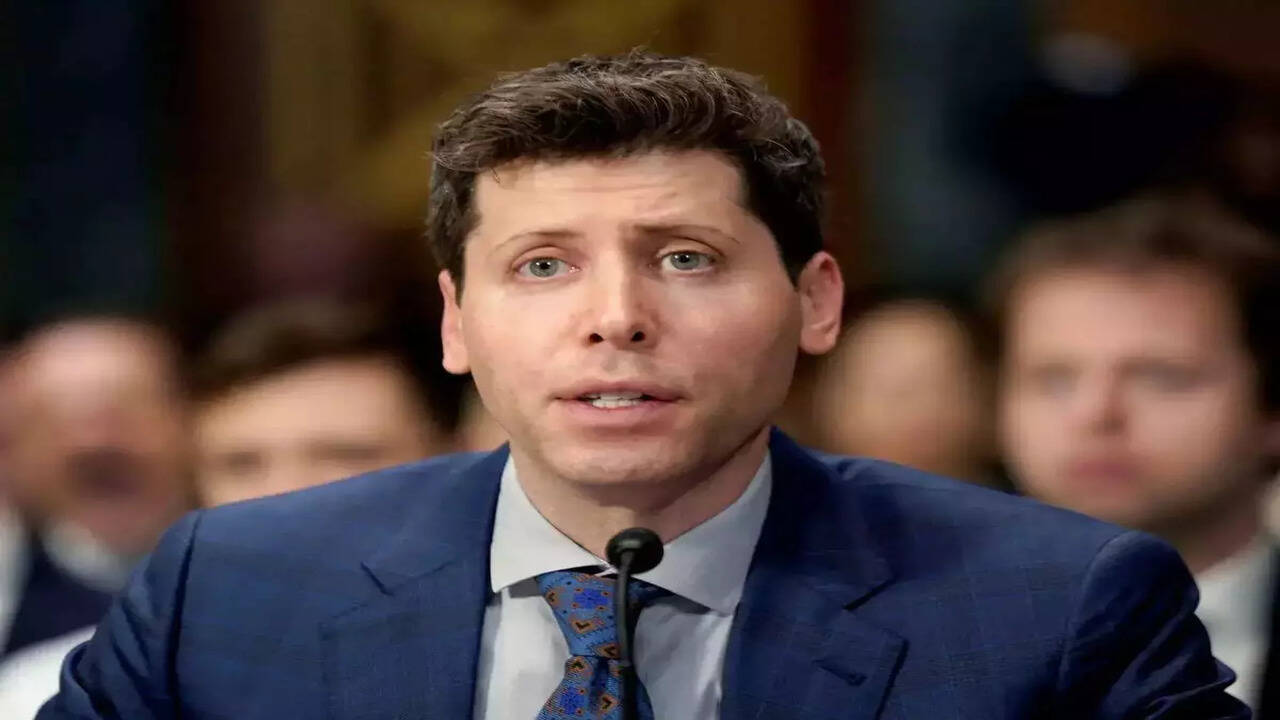 OpenAI CEO Sam Altman: I am now .... homeless, but that's fine as now I care much more about ...