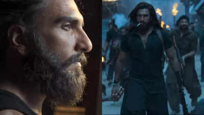  Ranveer Singh's fierce avatar breaks the internet, the Sunny Deol transportation  volition  marque   you chuckle - WATCH VIDEO