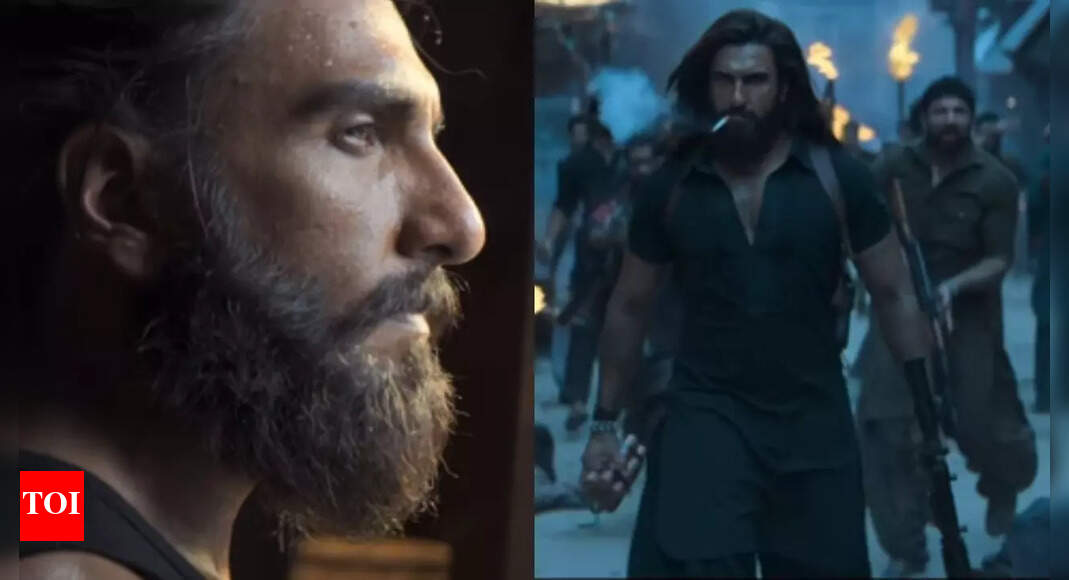 'Dhurandhar' teaser: Ranveer Singh's fierce avatar breaks the internet, the Sunny Deol connection will make you chuckle - WATCH VIDEO