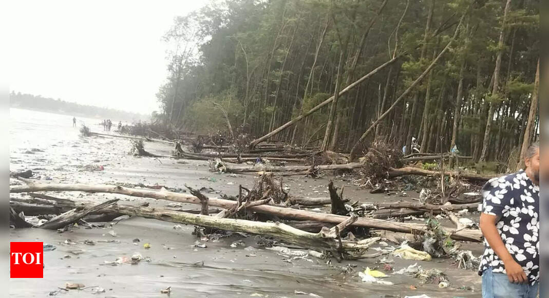 Coastal villages of Vasai fear sea-water flooding; anti-erosion embankments stuck in red-tape