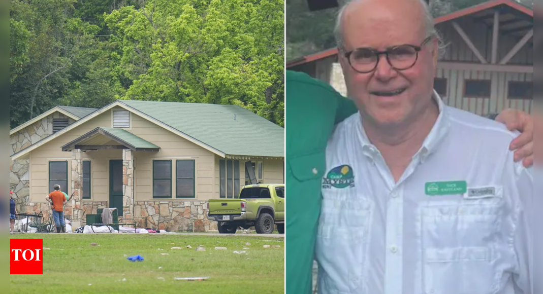 Texas flood: Camp Mystic director’s body found; Richard Eastland died saving camp girls