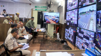  Parking lots exhausted; DGP, top cops monitor emergency traffic measures