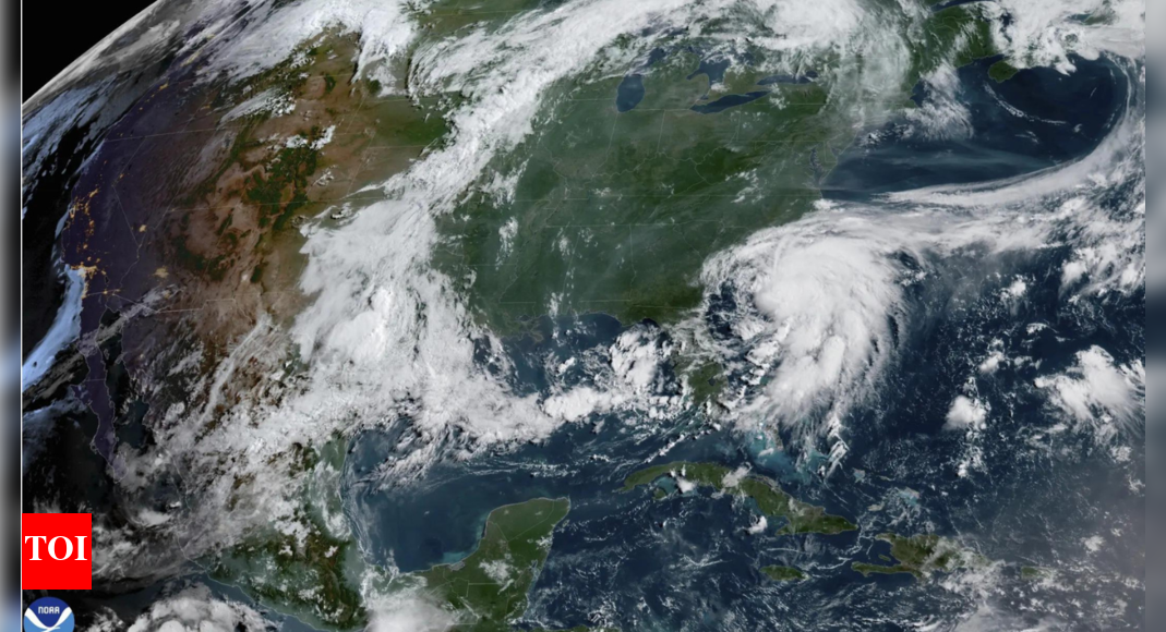 Tropical Storm Chantal: Strong winds and weather warnings in place; storm strengthens ahead of landfall in Carolinas