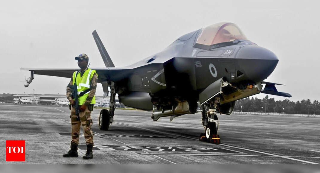 F-35 stranded in Kerala: UK technicians arrive to repair stranded fighter jet; grounded since June 14
