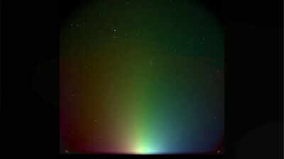 Rainbow’ in space? NASA's PUNCH mission reveals a dazzling view