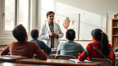  220-bed hospitals recognised teaching units; centre eyes 75,000 medical seats in 5 years