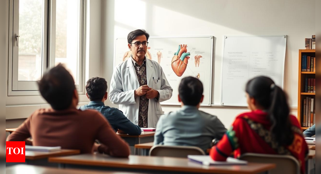 New NMC rules expand faculty eligibility: 220-bed hospitals recognised teaching units; centre eyes 75,000 medical seats in 5 years