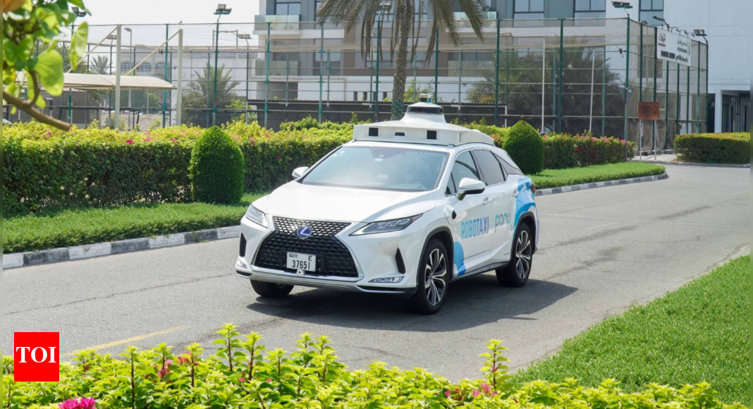 Dubai to start self-driving car trials with full commercial rollout planned by 2026