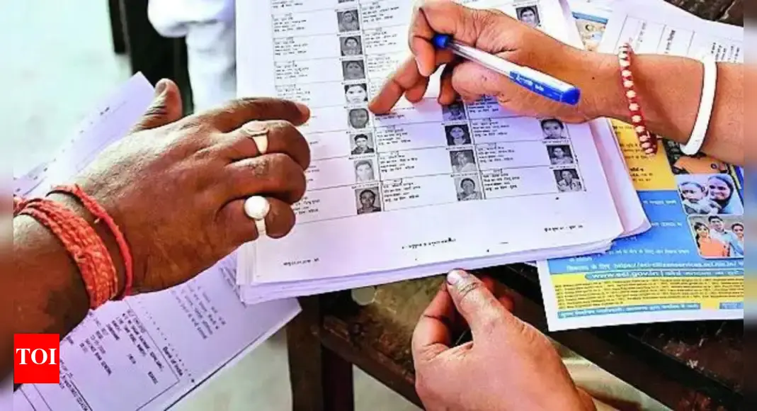 Electoral roll revision:  EC eases rules for Bihar voters; ‘required documents can be submitted later’ | India News – Times of India