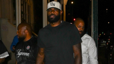 LeBron James lights up Akron with wild R&B night hailed as a hometown celebration