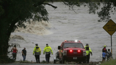 ‘Not going to make it’: Father of 2 dies in Texas flood while saving family; almost cut his arm ‘clean off’